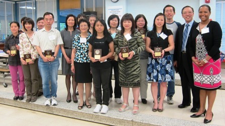 Carol Chen Memorial Essay Awardees